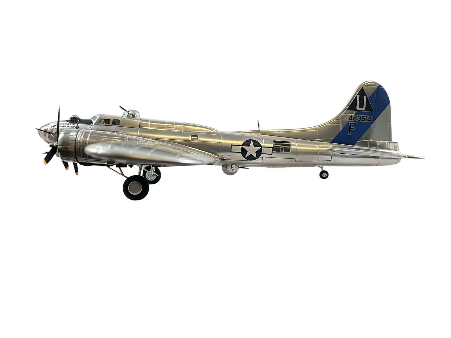 1/72 Corgi (AA33307) Boeing B17G (44-83514) "Sentimental Journey" Commemorative Air Force, Arizona Wing, Mesa, Arizona (Limited Edition #1242 of Only 1530)