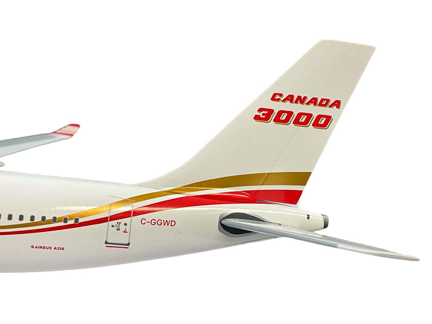 1/200 Inflight200 (IF332270119) Airbus A330-200 (C-GGWD) Canada3000 (LIMITED EDITION)