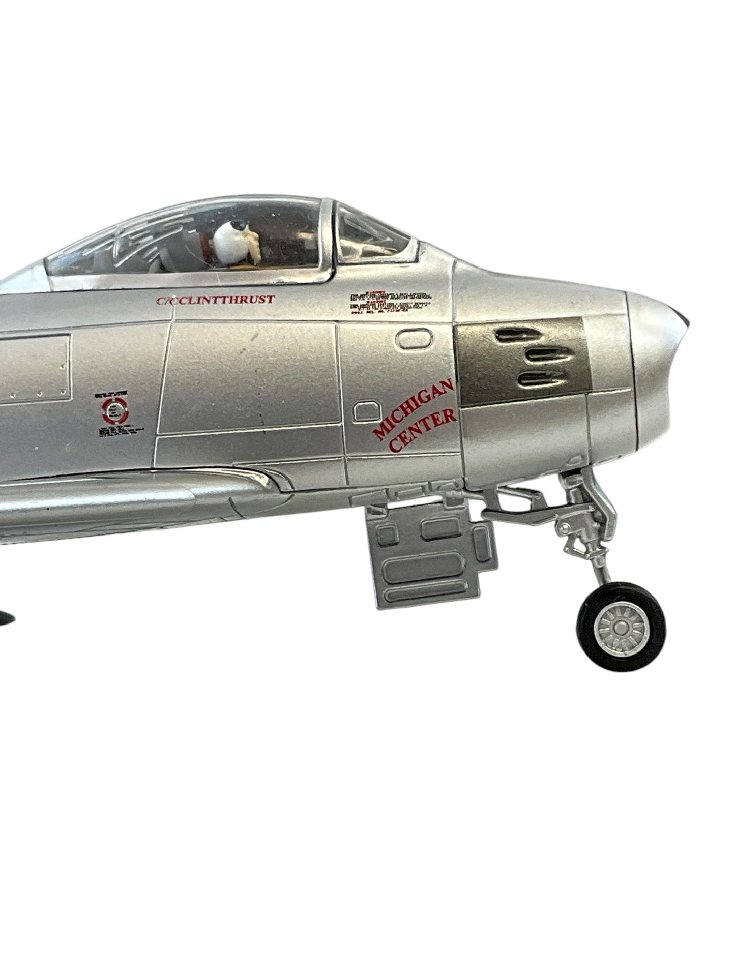 1/200 HobbyMaster (HA4315) North American F86E Sabre (FU746) "Lady Francis" flown by Colonel Francis S. Gabreski (5 Kills) & Major William H. Westcott 25th FS, 1st FW , U.S.A.F. Sout Korea Oct 1951 (Limited Edition of Only 600)