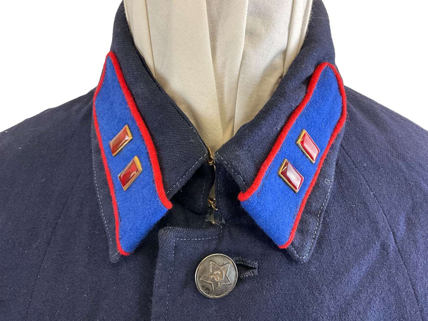 WW2 Russian Soviet KGB Army Officers Jacket 1925 Pattern French Style