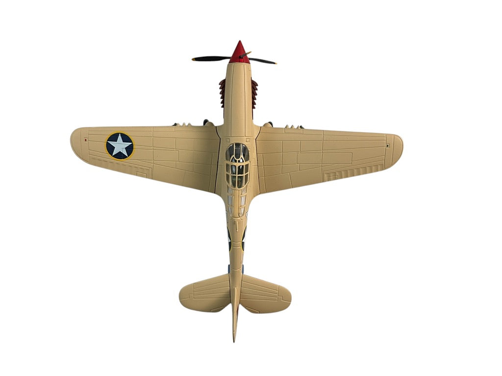 1/48 Franklin Mint/Armour (B11B624) Curtiss P40 WarHawk 37FG, 65 FS, 9th AF, U.S.A.A.F. (Limited Edition)