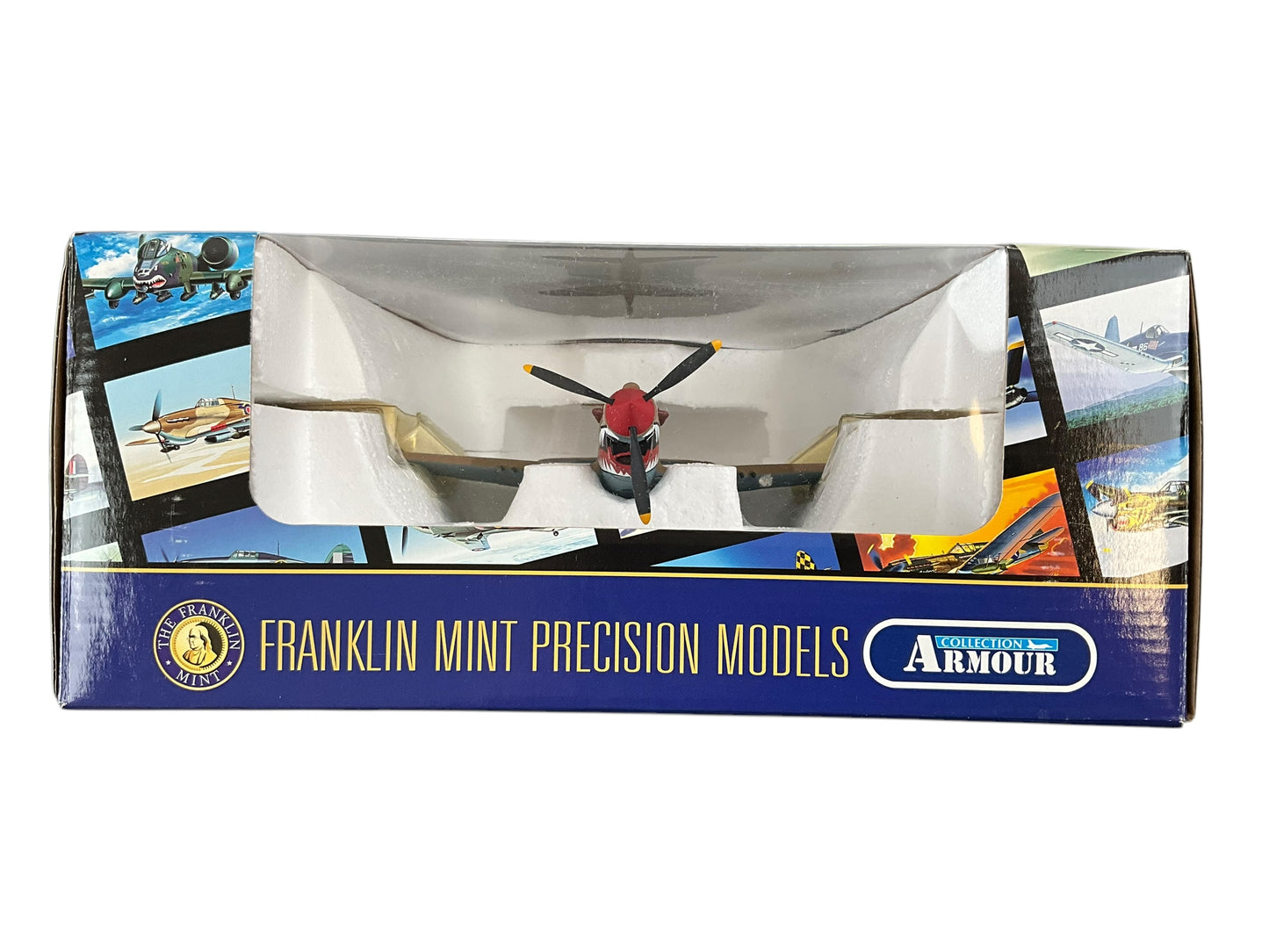 1/48 Franklin Mint/Armor (B11B625) Curtiss P40D KittyHawk Mk.1 (GA-Y/AK772) "London Pride" North Africa 112 Sqdn R.A.F. (Limited Edition)