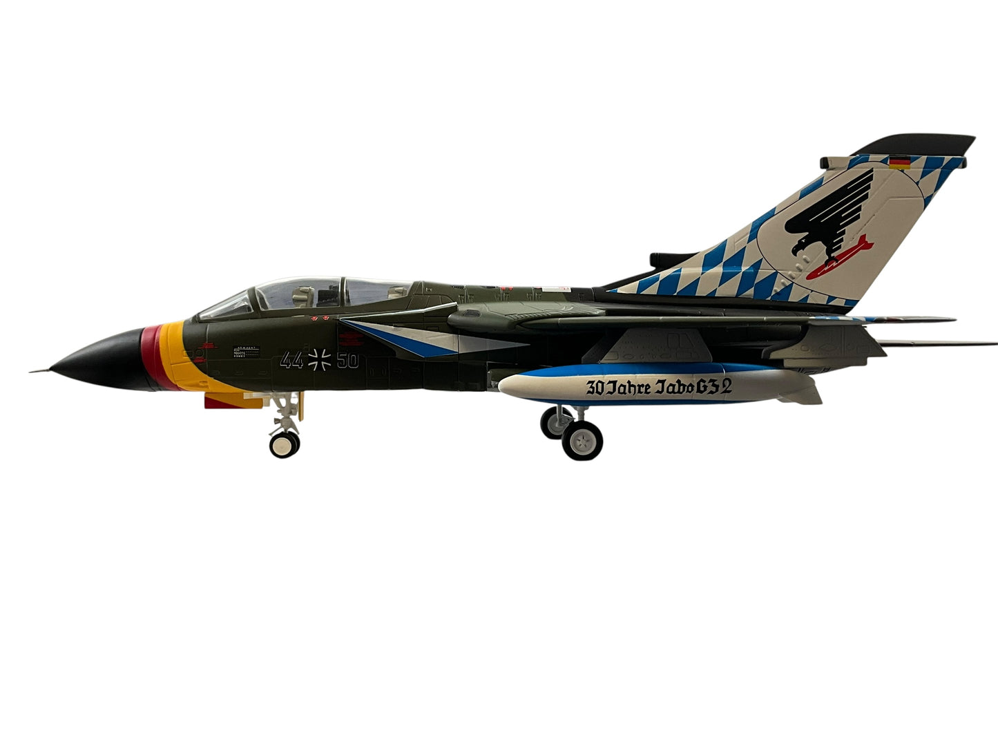 1/48 Franklin Mint/Armour (B11B551/ART.98325) Panavia Tornado IDS MRCA (44+50) "30 Jahre JaboG32" Livery Deutsch Bundes Luftwaffe (Limited Edition)