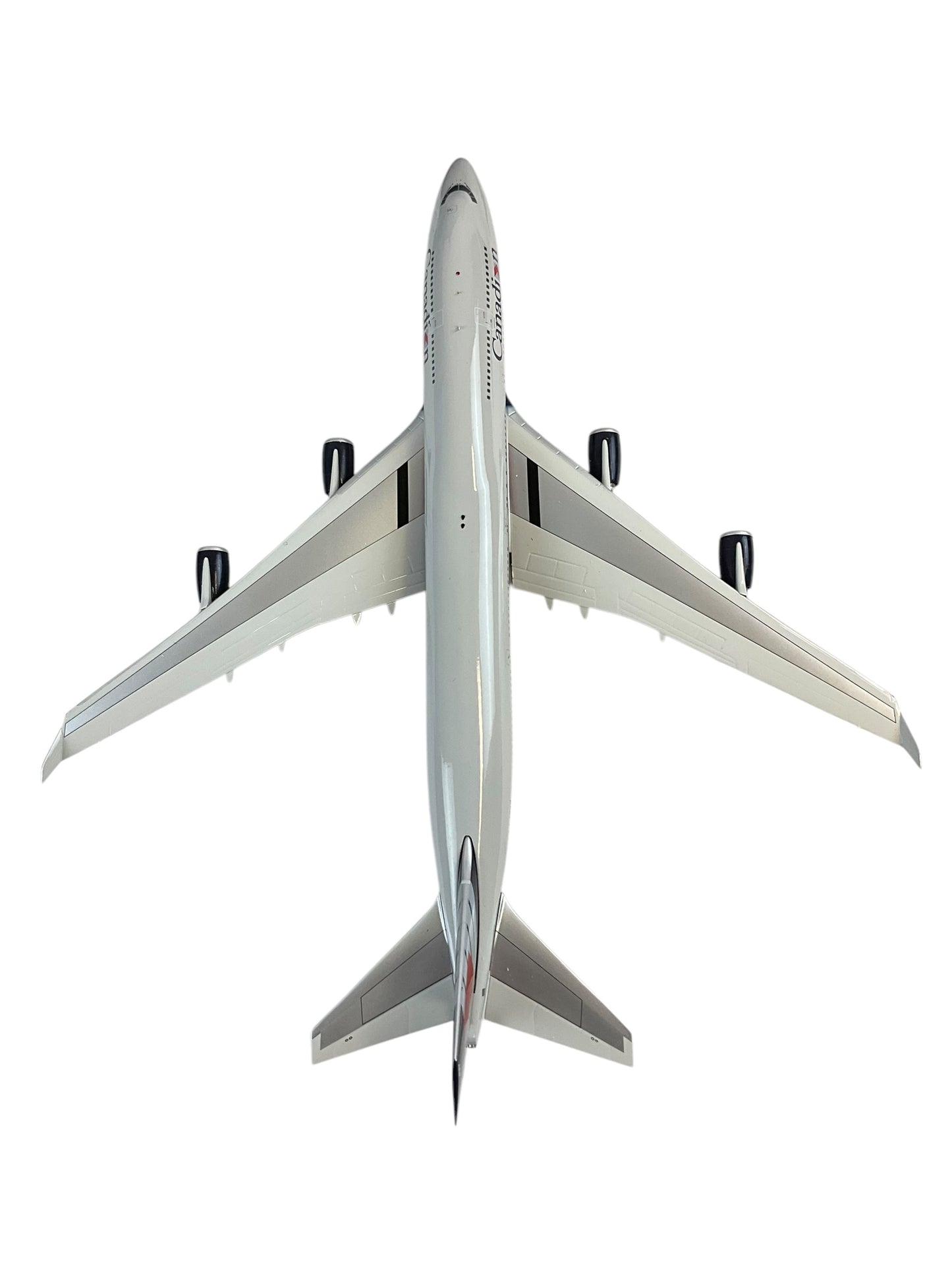 1/200 (Inflight200) B-Models (BP-744-100) Boeing B747-475 (C-GMWW) " Maxwell W. Ward " Boeing's 100th B747-400" 1st CDN "Chevron" Livery - Canadian Airlines International (Limited Edition)
