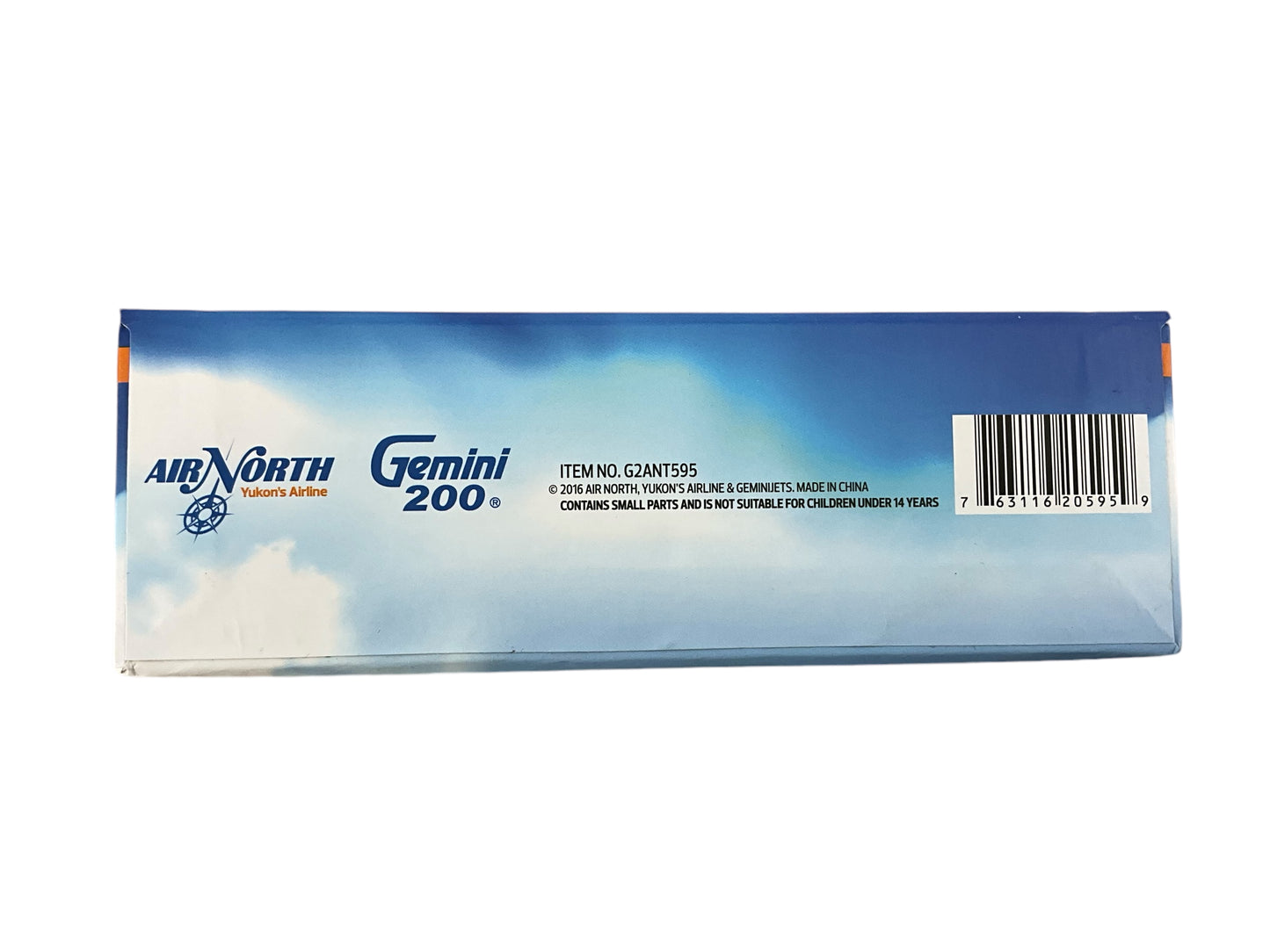 1/200 Gemini200 (G2ANT595) ATR42-300 (C-FVGF) "Yukon's Airline" Air North (Limioted Edition)