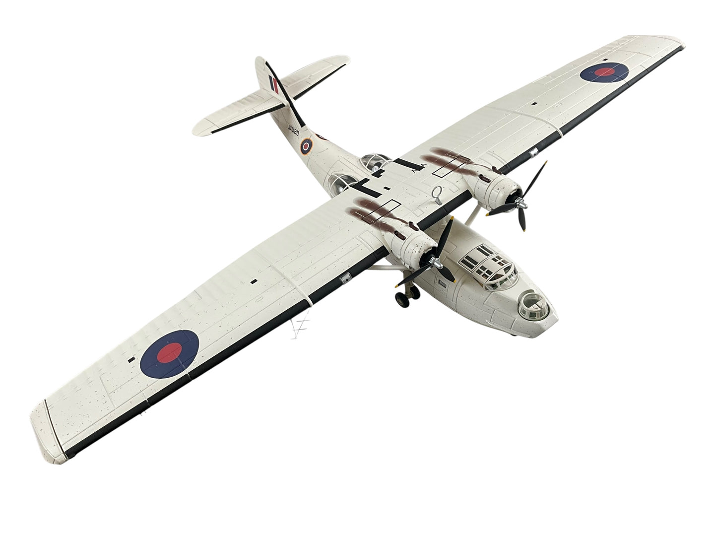 1/72 Corgi (AA36107) Consolidated (Catalina PBY-5A) Canso IVA (JX580) No. 117 Sqdn R.C.A.F. Sydney, Nova Scotia, 1942 Limited Edition #0820 of Only 1000)
