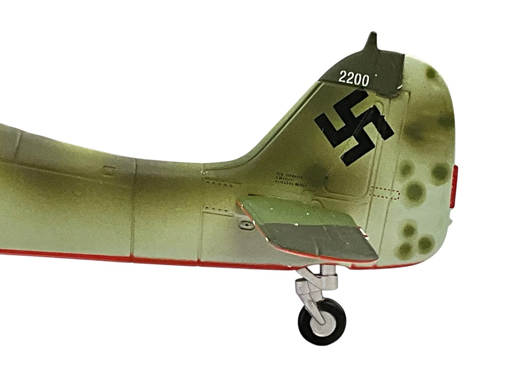 1/48 Carousel-1 (7143) Fucke-Wulf FW190D Dora-13 (Red-4) "Major Gotz" Defence of the Reich 1945 JG 26 “Schlageter” WWII Deutsch Luftwaffe (Limited Edition)