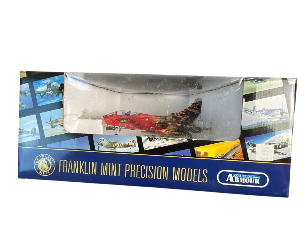 1/48 Franklin Mint/Armour (B11D002-C) Panavia Tornado IDS (46-42) JBG 32 "Flying Monsters" Deutsche Bundes Luftwaffe (Limited Edition)