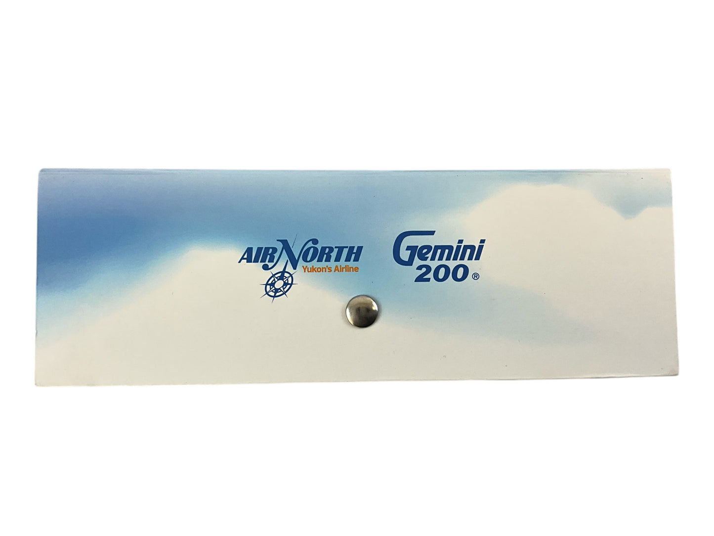 1/200 Gemini200 (G2ANT595) ATR42-300 (C-FVGF) "Yukon's Airline" Air North (Limioted Edition)