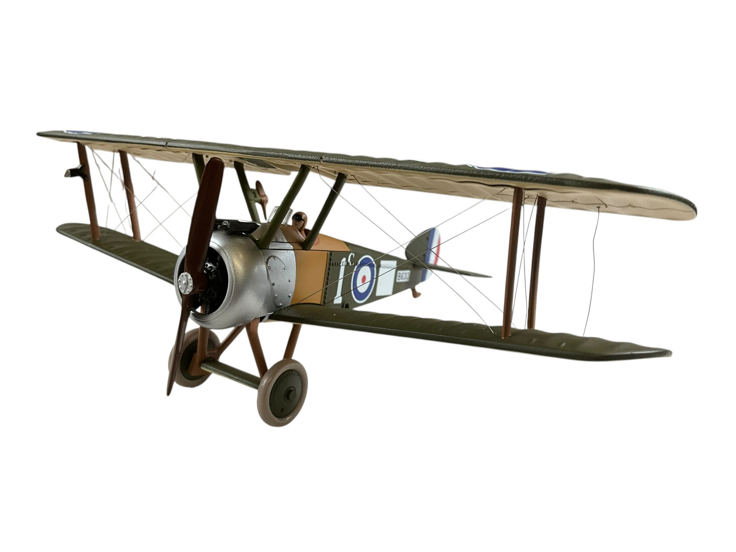1/48 CORGI (AA38102) SOPWITH CAMEL (B6313) - William George "Billy " Barker - No.28 Sqdn - France Oct 1917 - ROYAL FLYING CORPS (LIMITED EDITION #1663 of ONLY 1750)