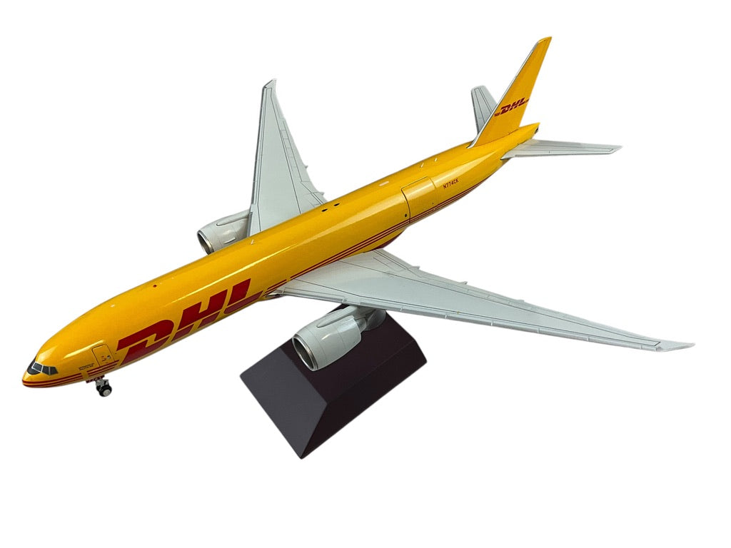 1/200 Gemini200 (G2DHL952) Boeing B777-200LRF (N774CK) "Interactive Series" DHL Courier _ Kalitta Air (limited Edition) 2022 Release