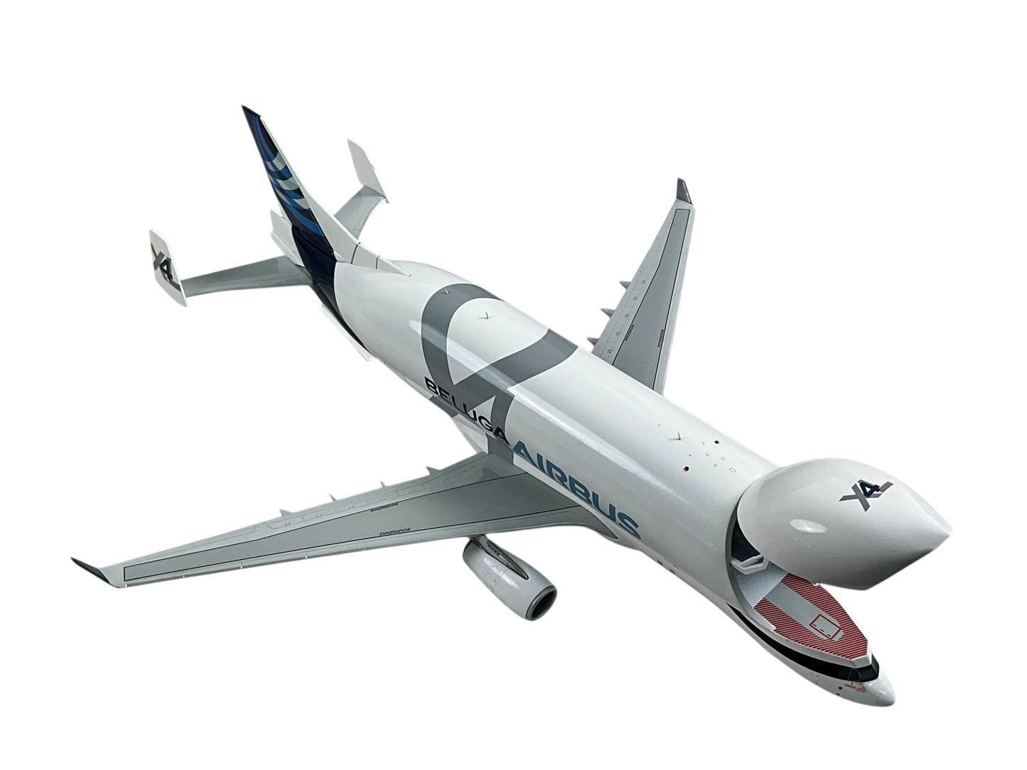 1/200 JC Wings (LH2329C) Airbus A330-743L Beluga (F-GXLJ) "XL4" Airbus Transport (Limited Edition)