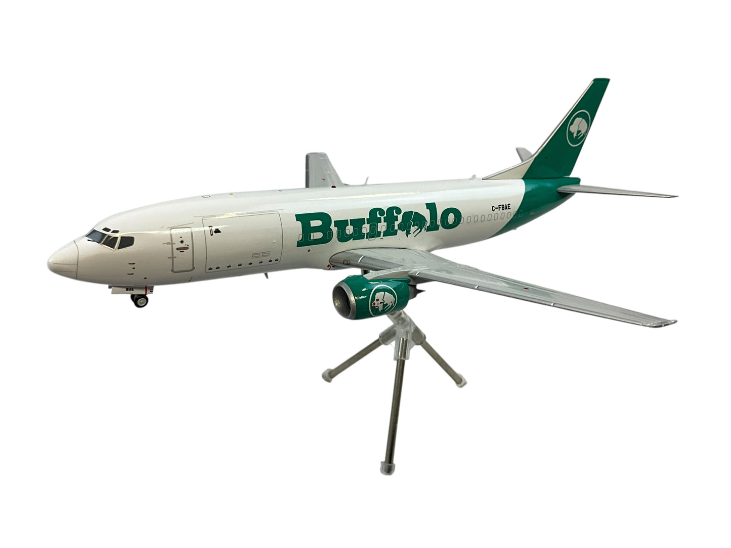 1/200 Gemini200 (G2BFL1308) Boeing B737-30-0SF (C-FBAE) Buffalo Airways) (Limited Edition) 2024 Release