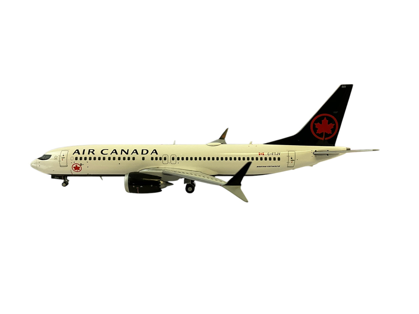 1/200 Gemini200 (G2ACA706) Boeing B737-MAX8 (C-FTJV) ACA 6th-Livery Air Canada (Limited Edition) 2018 Release