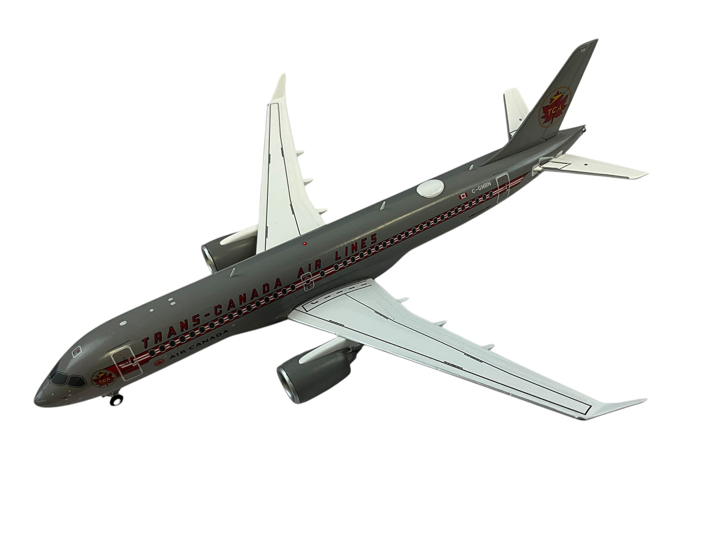 1/200 Gemini200 (G2ACA999) Airbus A220-300 (C-GNBN) ACA "Retro TCA Livery" Air Canada (Limited Edition) 2021 Release