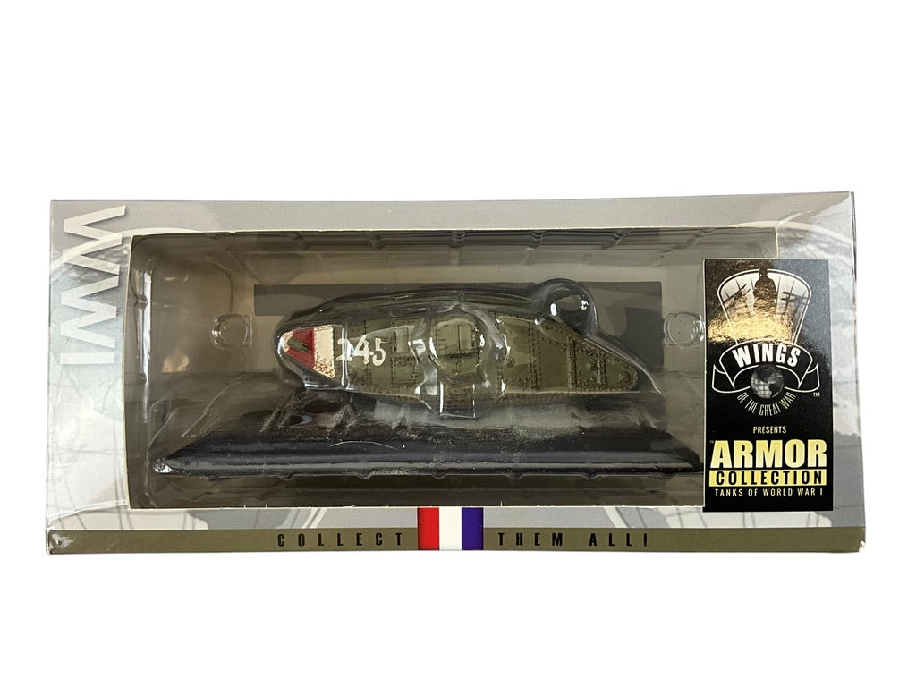 1/72 Wings of the Great War (WW10201) WW-I British MK-IV "Female" Tank-245 (Limited Edition)