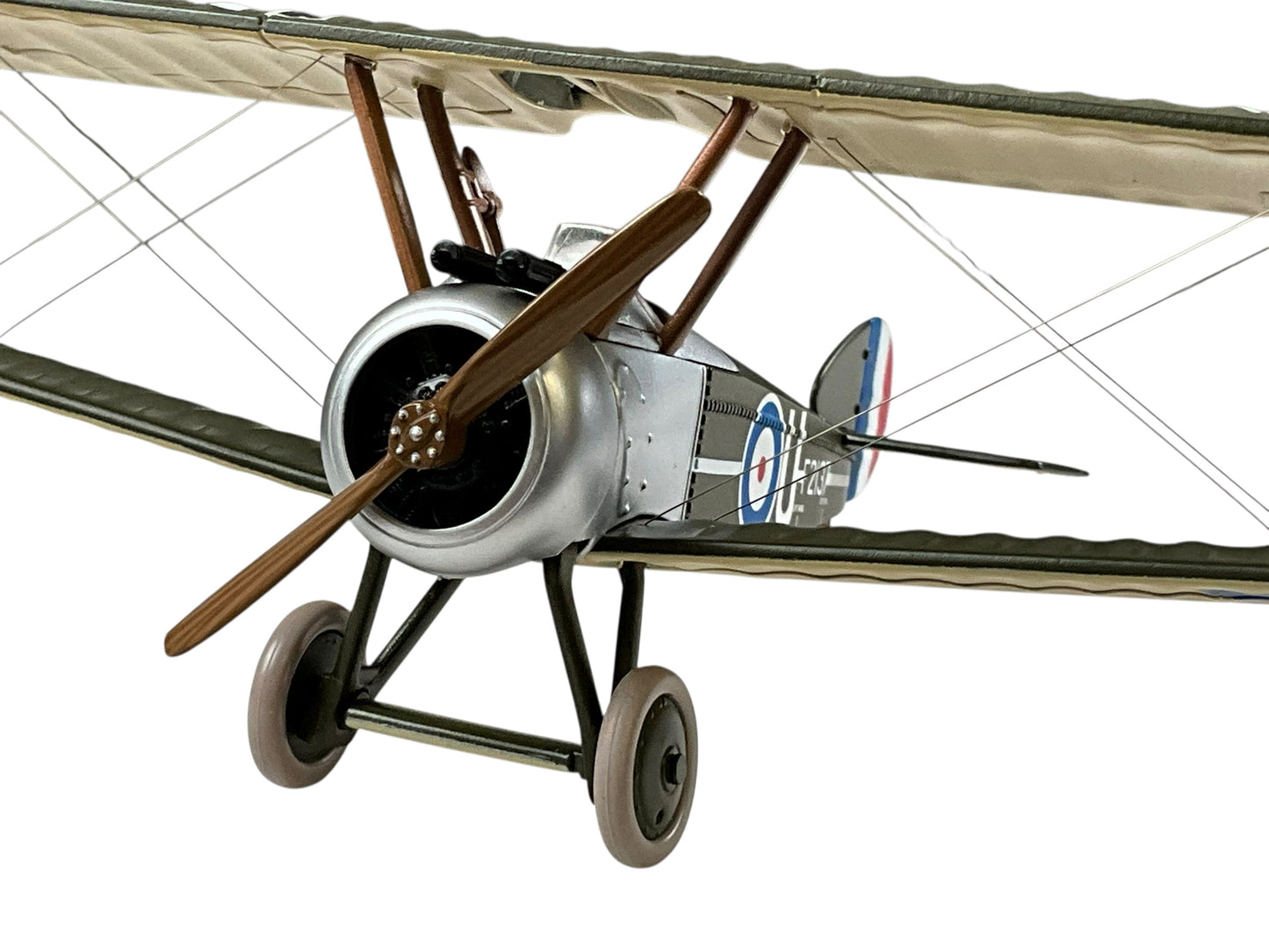 1/48 Corgi (AA38105) Sopwith Camel (F2137) flown by Capt. D.R. MacLaren 46 Sqdn R.F.C. Athies Oct. 1918 (LIMITED EDITION #1004 of Only 1050))