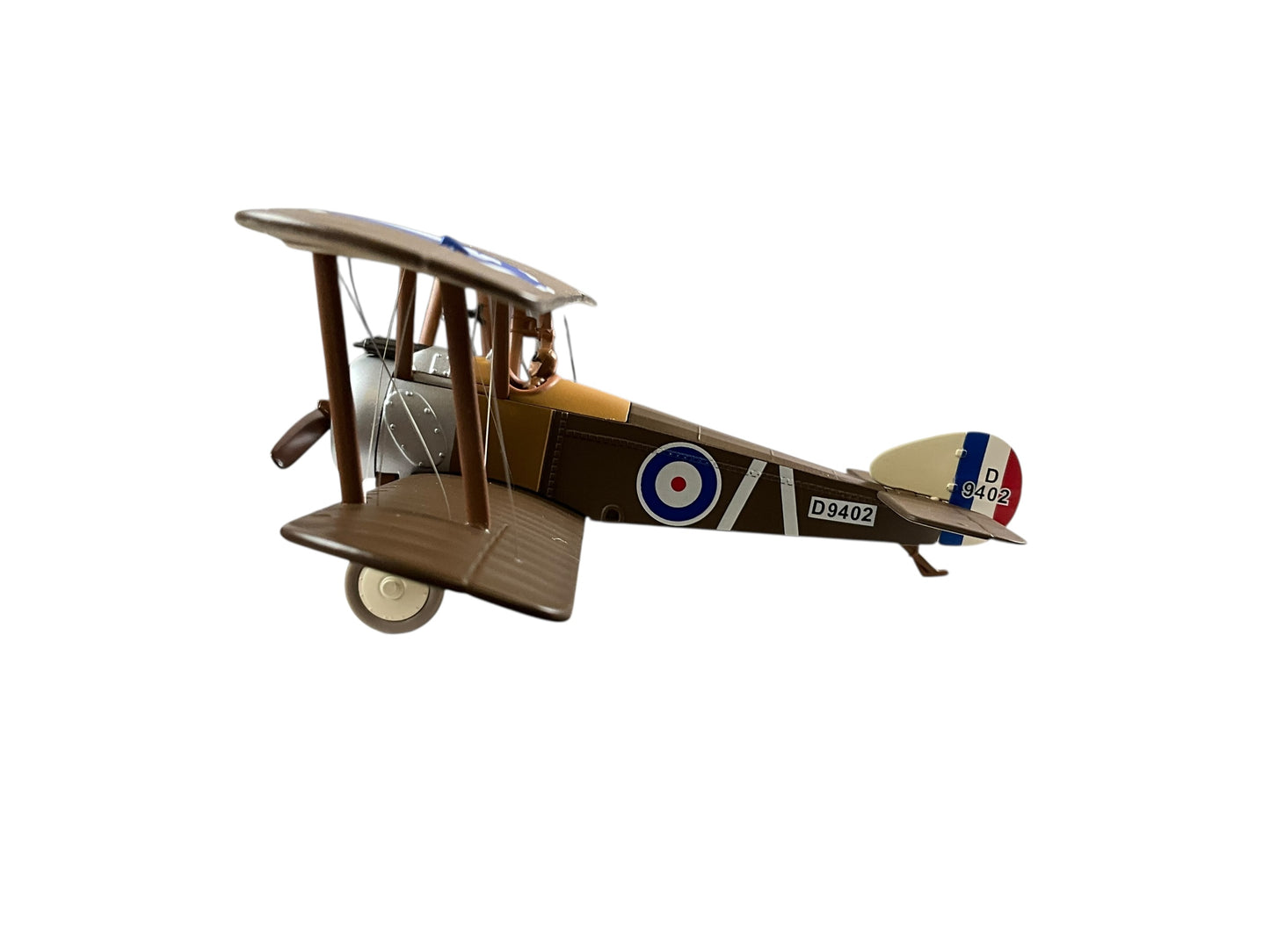 1/48 Corgi (AA38101) Sopwith Camel (D9402) flown by Flt/Lt Henry Botterell 208 Sqdn R.A.f.. (Limited Edition #2000 of Only 2001)