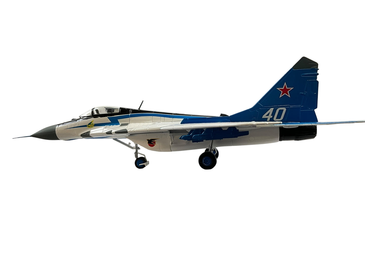 1/48 Franklin Mint/Armour (B11B630) MiG29A Fulcrum (40) Russian Aerobatic Team, Kubina, Federation of Russia (Limited Edition)
