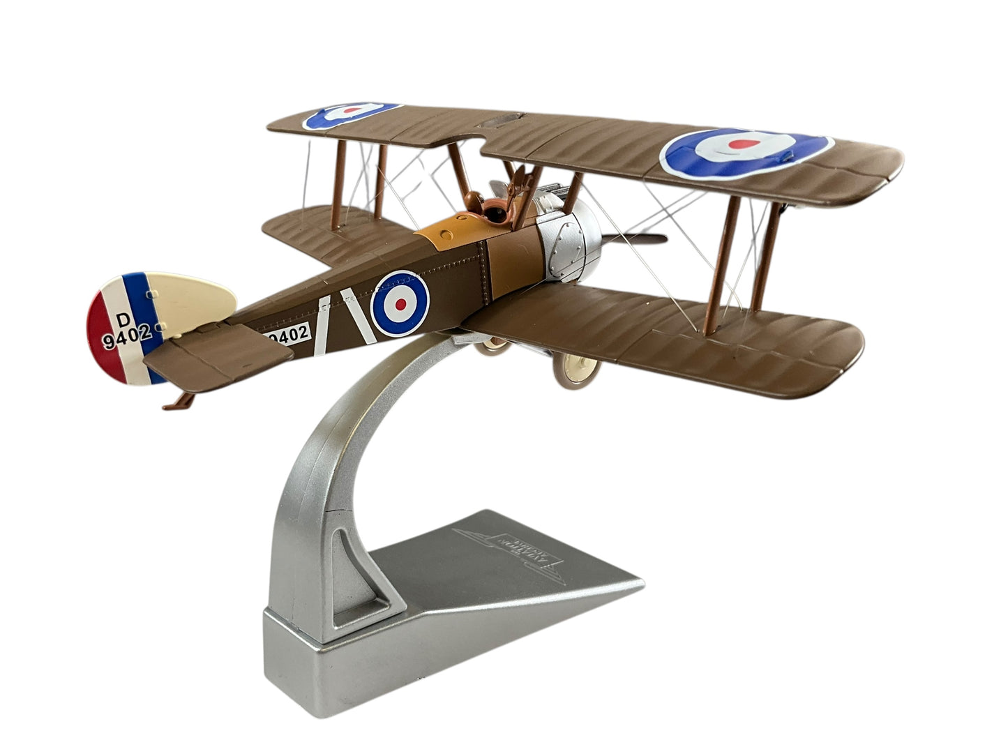 1/48 Corgi (AA38101) Sopwith Camel (D9402) flown by Flt/Lt Henry Botterell 208 Sqdn R.A.f.. (Limited Edition #2000 of Only 2001)