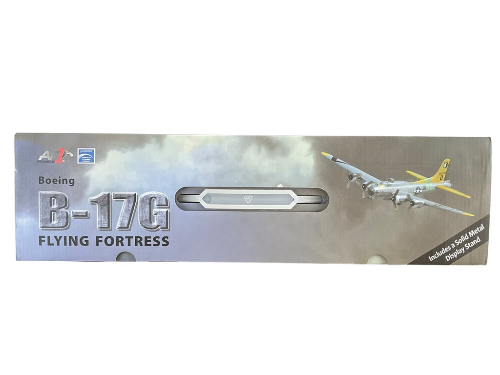 1/72 AirForce-1 (AF1-0110) Boeing B17G Flying Fortress (297976) "A BIT O' LACE" 709th BS, 447th BG, 8th Air Force, U.S.A.A.F., Rattlesden, Norfolk, England, April 1945 (Limited Edition)