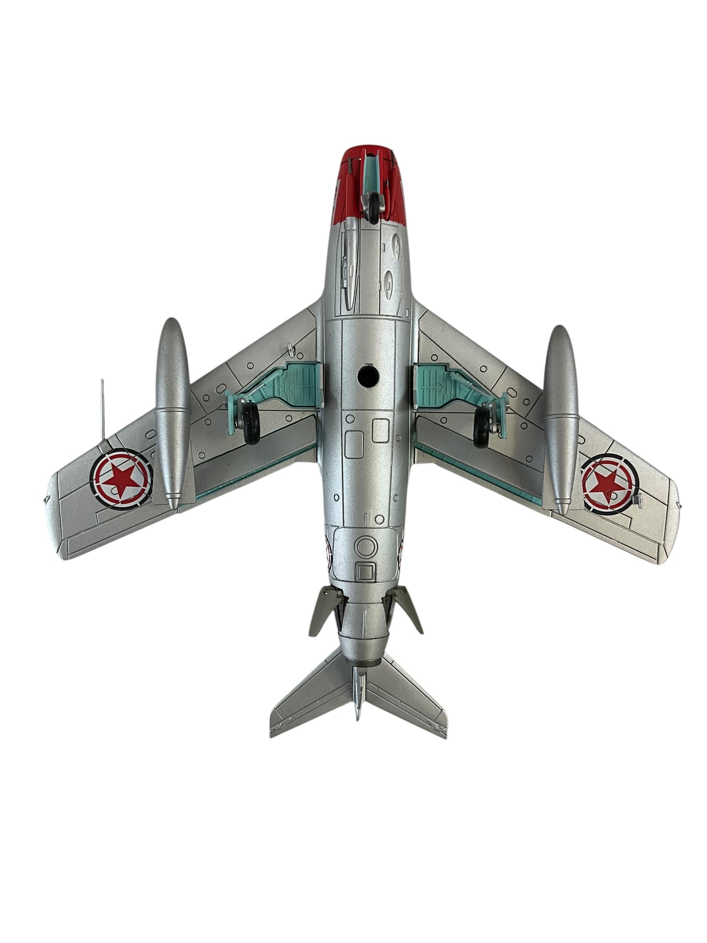 1/72 HobbyMaster (HA2418) MIG15bis "Fagot" (Red25) Chinese People's Volunteers Air Force, North Korea 1950's (Limited Edition of Only 450))
