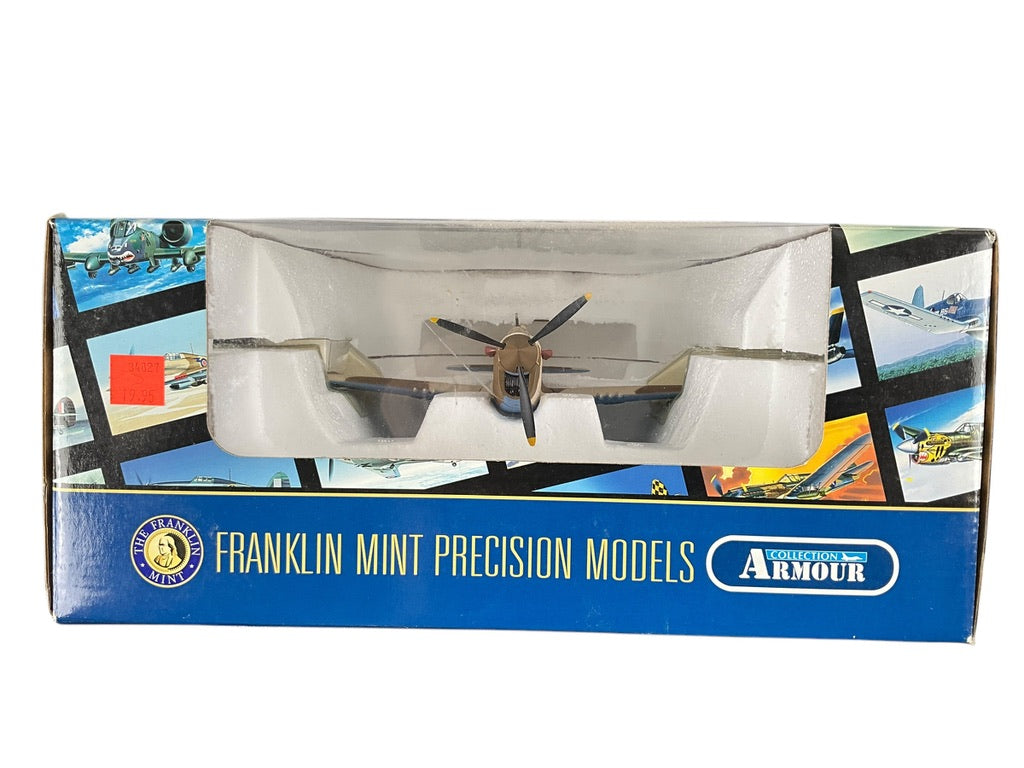 1/48 Franklin Mint/Armour (B11B621 Curtiss P40F WartHawk (114378) "Dammit" Operatio Torch 33 FG, 12th AF, U.S.A.A.F. (Limited Edition)