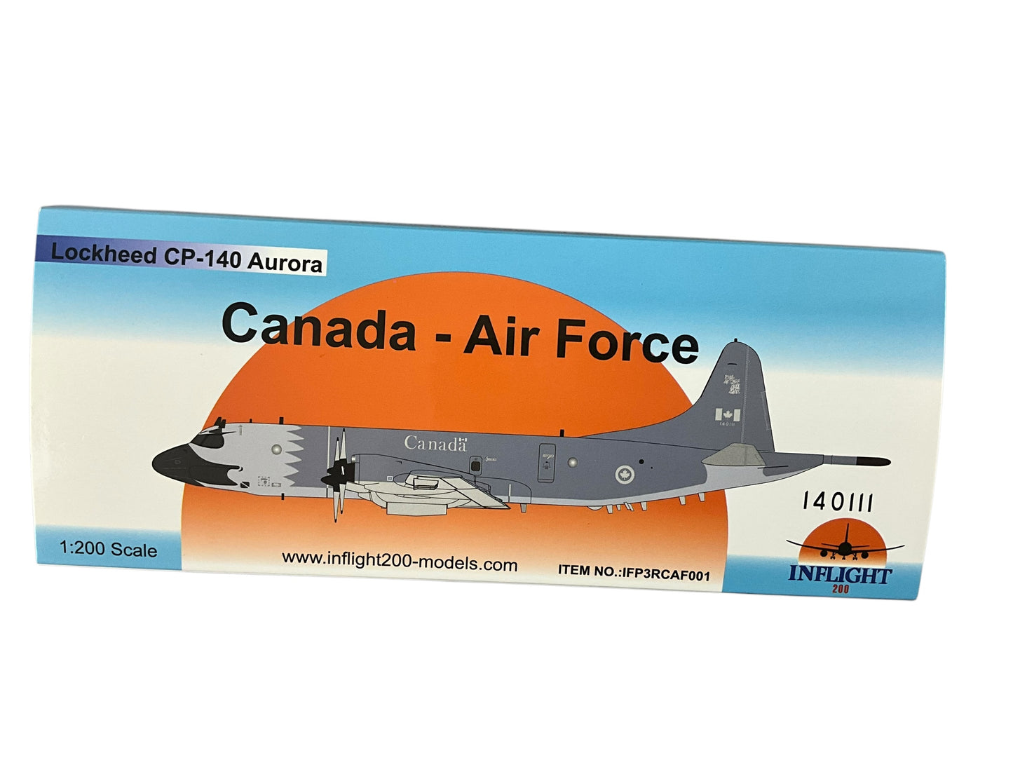 1/200 INFLIGHT200 LOCKHEED CP-140 (P-3) AURORA 405 Eagle Sqn CANADIAN ARMED FORCES