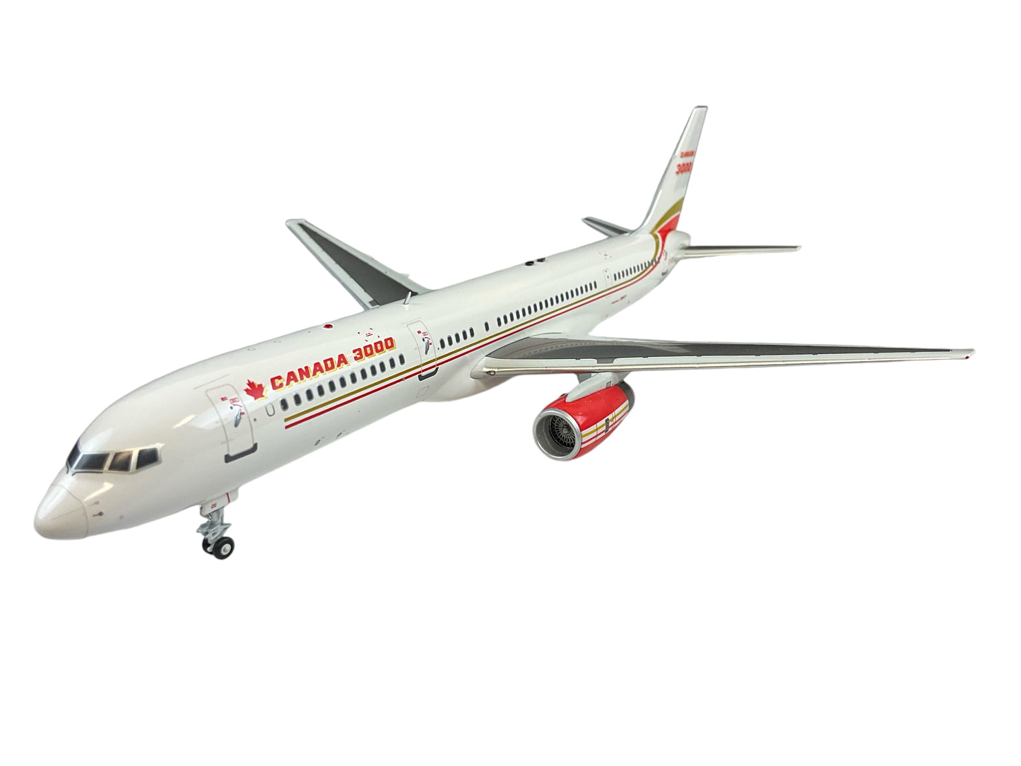 1/200 Inflight200 (IF7521012B) Boeing B757-200 (C-FOOE) Canada3000 (Limited Edition)