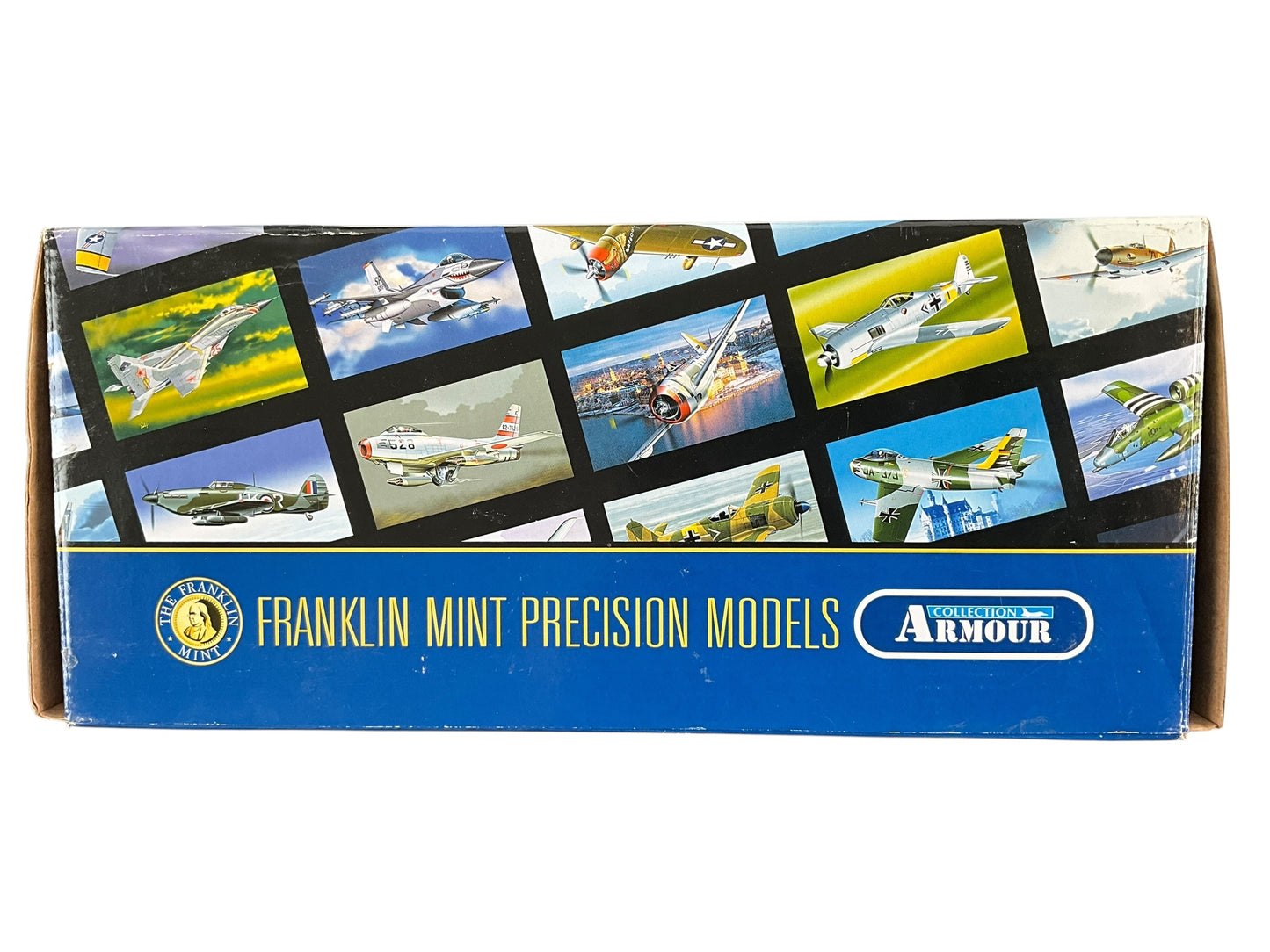 1/48 Franklin Mint/Armour (B11E404) MiG15 Fagot (925) 1/48 Franklin Mint/Armour (B11E404) MiG15 (925) "Big Night Boy" flown by (Soviet) Colonel Yevgeyi Pepelyavev (23 Kills) 196th IAP of 324th IAD of VVS, North Korea Air Force 1953 (Limited Edition)
