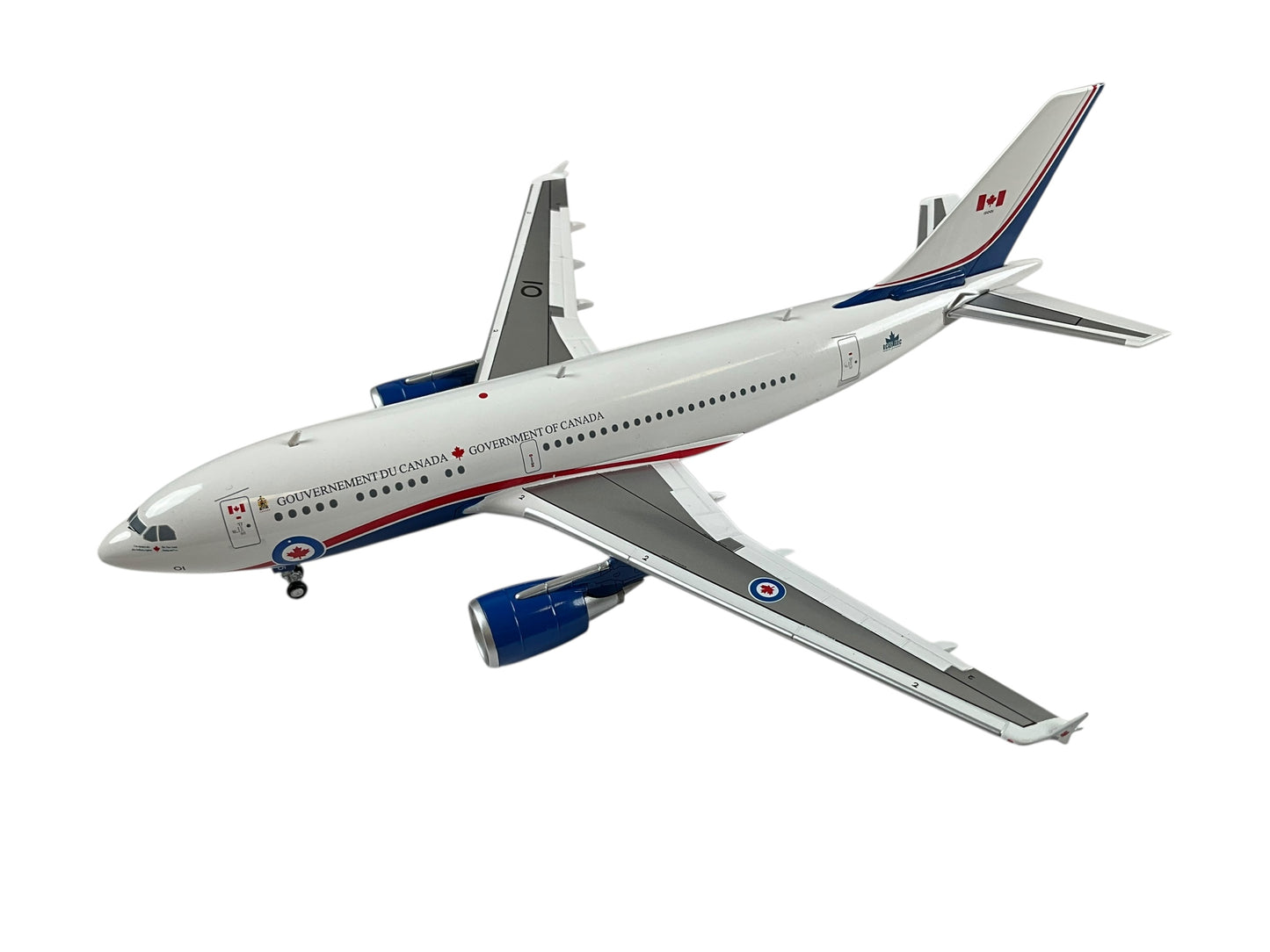 1/200 HOBBYMASTER AIRBUS (A310-304) CC-150 POLARIS 437(T) Husky Sqn RCAF (LIMITED EDITION)