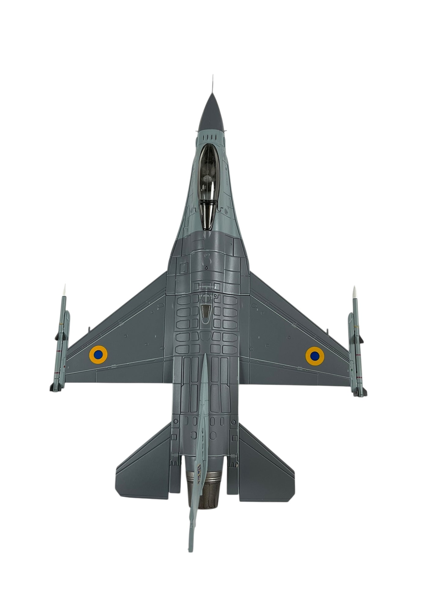 1/72 HobbyMaster (HA38047) Lockheed F16AM Fighting Falcon (UA24-3596) Ukranian Air Force 2024 (Limited Edition)