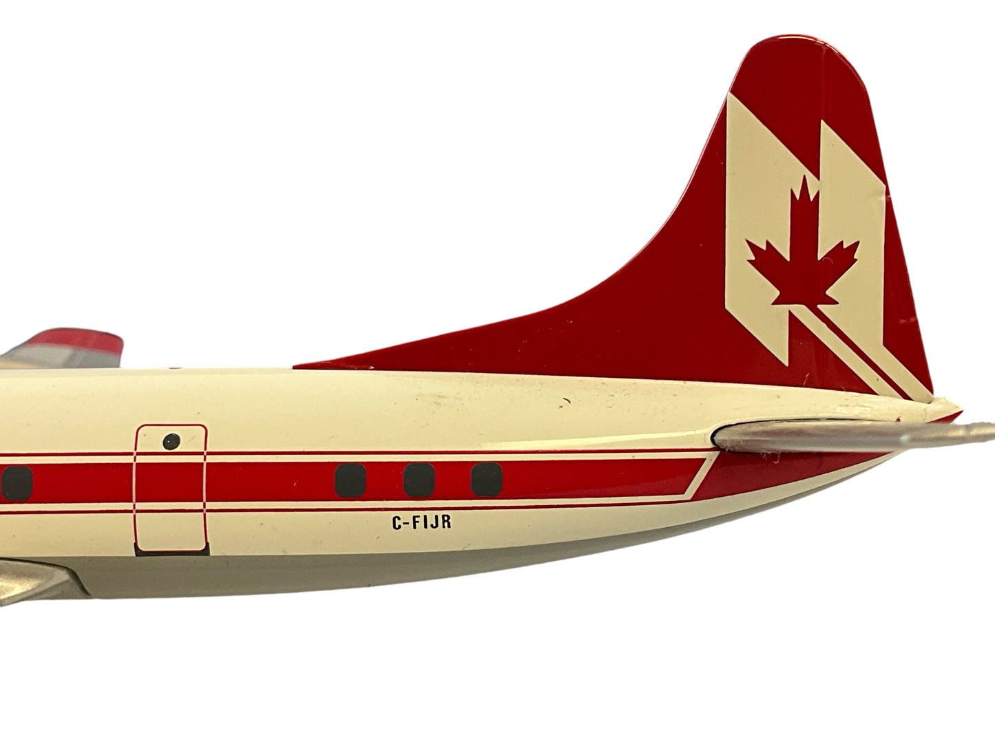1/200 Hobbymaster (HL1010) Lockheed L188C Electra (C-FIJR) Northwest Territorial Airways (Limited Edition of Only 393i