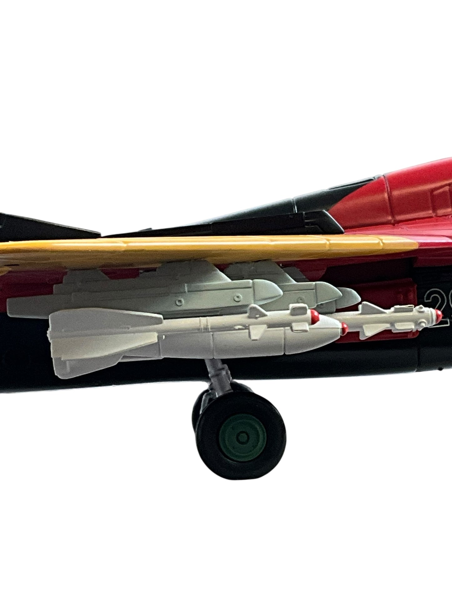 1/48 Franklin Mint/Armour (B11C996) MiG29A Fulcrum (29+20) 1.JagdStaffel, JG73 "Steinhoff", Deutsch Bundes Luftwaffe, m, Laage, Germany (Limited Edition)