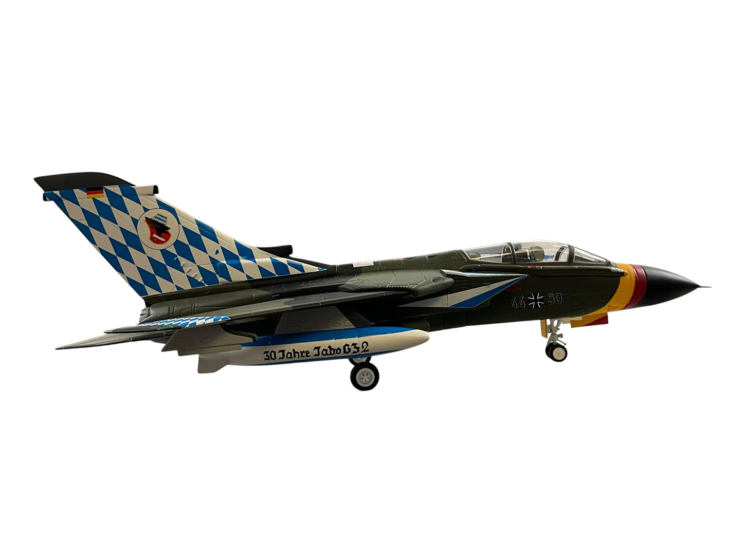 1/48 Franklin Mint/Armour (B11B551/ART.98325) Panavia Tornado IDS MRCA (44+50) "30 Jahre JaboG32" Livery Deutsch Bundes Luftwaffe (Limited Edition)