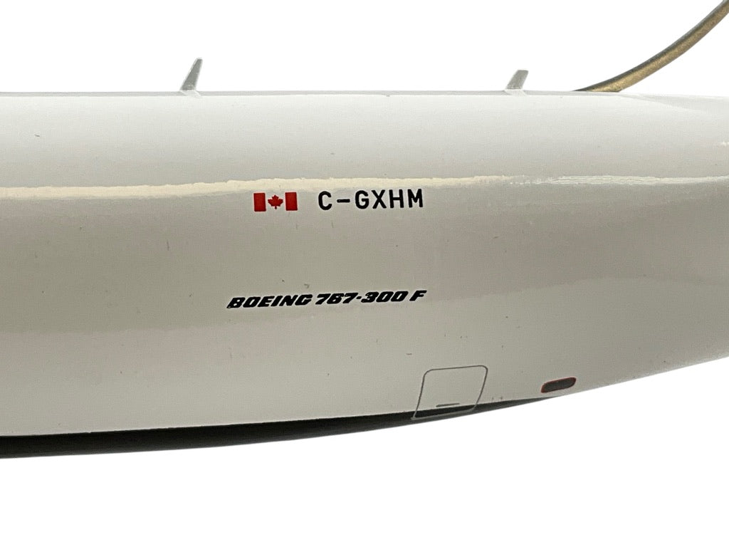 1/200 Gemini200 (G2ACA1270) Boeing B767-300F (C-GXHM) "Interactive Series" 6th ACA Livery, Air Canada Cargo (Limited Edition) 2024 Release