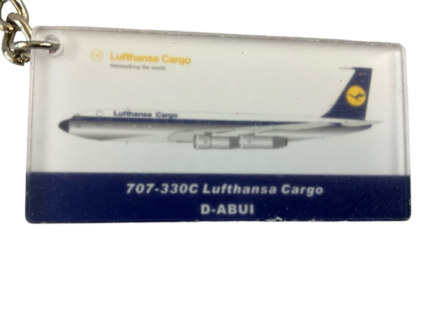 1/200 (Inflight200) J-Fox (JF-707-3-006P) Boeing B707-330C (D-ABUI) "Asia" 5TH Livery Lufthansa Cargo (Limited Edition)
