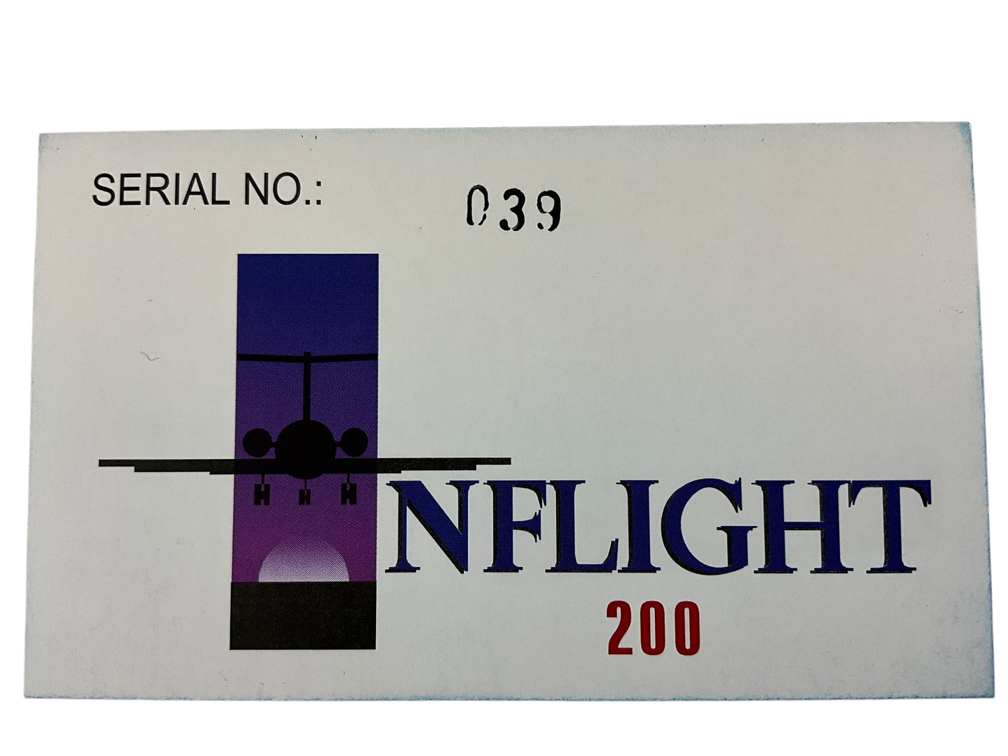 1/200 INFLIGHT200 (IF103028) McDONNELL-DOUGLAS DC10-30 CANADIAN PACIFIC AIRLINES (LIMITED EDITION #39 of ONLY 120)