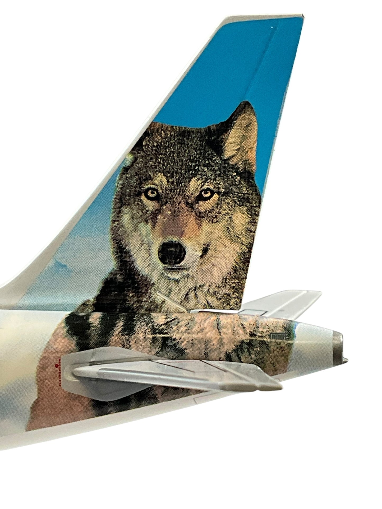 1/200 Gemini200 (G2FFT972) Airbus A321 (N704FR) CargoDawg Airplanes "Virginia the Wolf" Tail (Limited Edition) 2021 Release