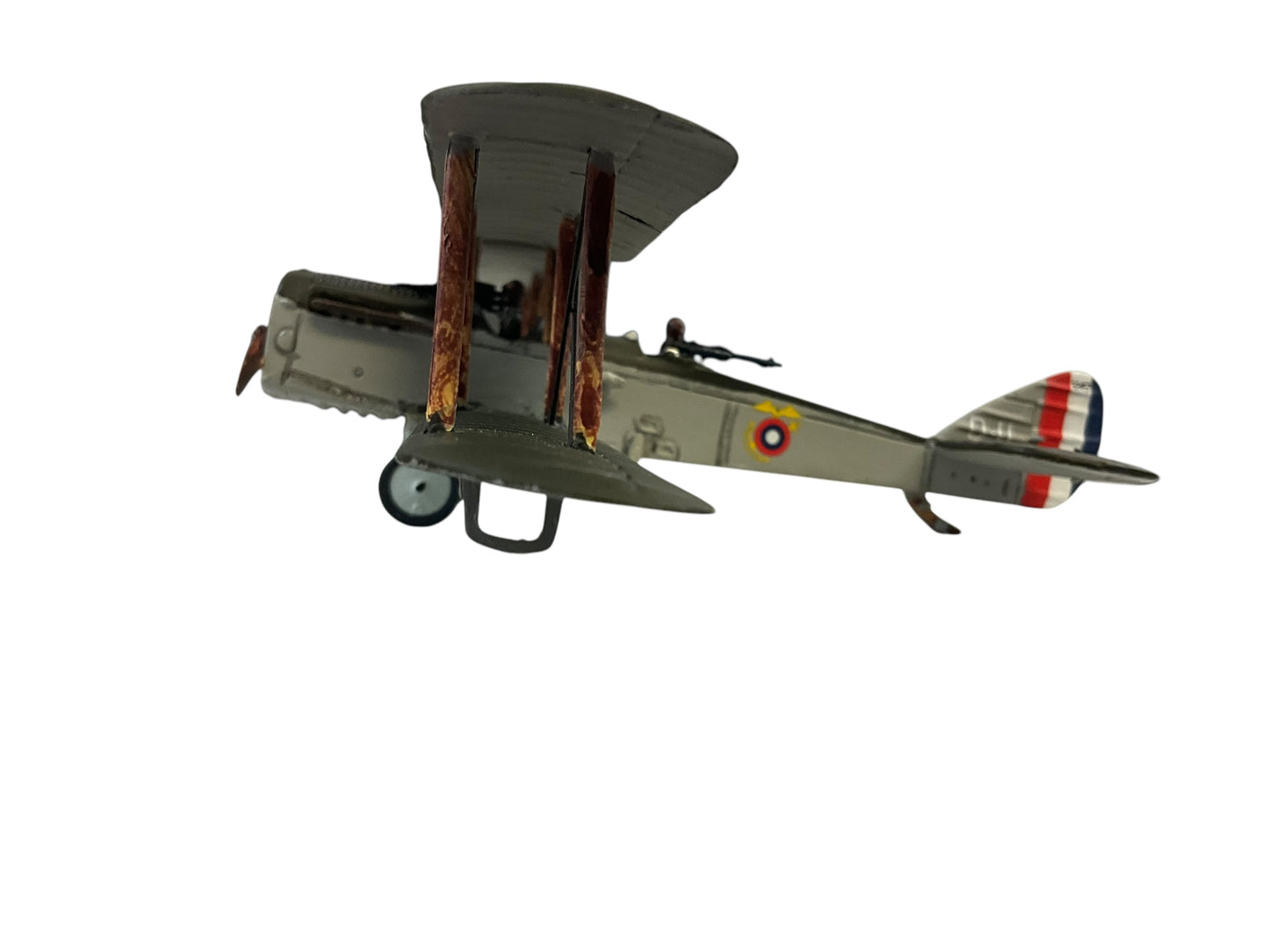 1/72 Wings of the Great War (WW11191) Airco DH4 (N33274) Pilot: 2nd Lt. J.F. Gibbs Observer: 2nd Lt. F. N. Nelms, D-Sqdn, Northern Bombing Group, U.S.M.C., Belgium 1918 (Limited Edition)