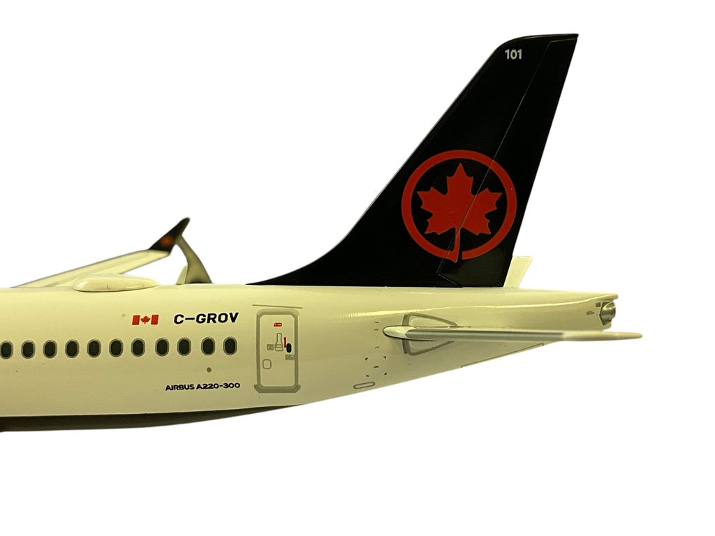 1/200 Gemini200 (G2ACA718) Airbus A220-300 (C-GROV) ACA 6th-Livery Air Canada (Limited Edition) 2019 Release