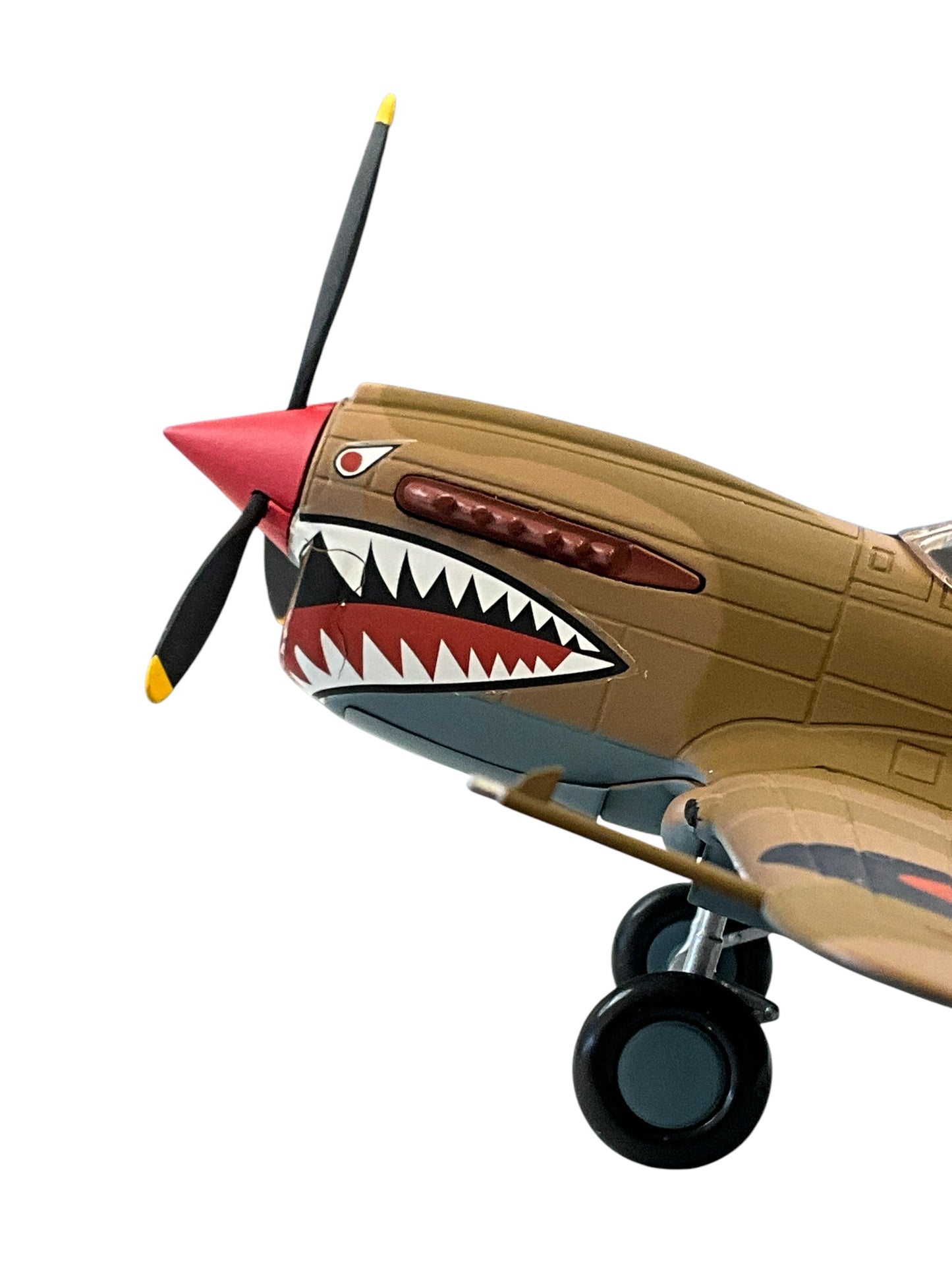 1/48 Franklin Mint/Armor (B11B625) Curtiss P40D KittyHawk Mk.1 (GA-Y/AK772) "London Pride" North Africa 112 Sqdn R.A.F. (Limited Edition)