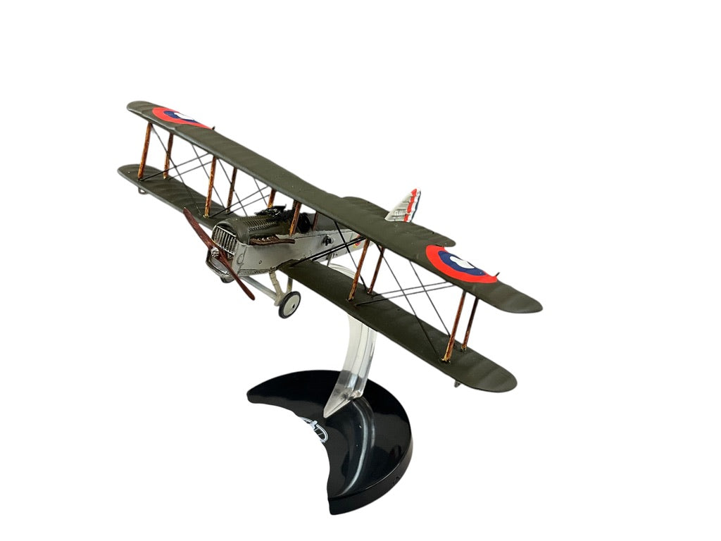 1/72 Wings of the Great War (WW11191) Airco DH4 (N33274) Pilot: 2nd Lt. J.F. Gibbs Observer: 2nd Lt. F. N. Nelms, D-Sqdn, Northern Bombing Group, U.S.M.C., Belgium 1918 (Limited Edition)