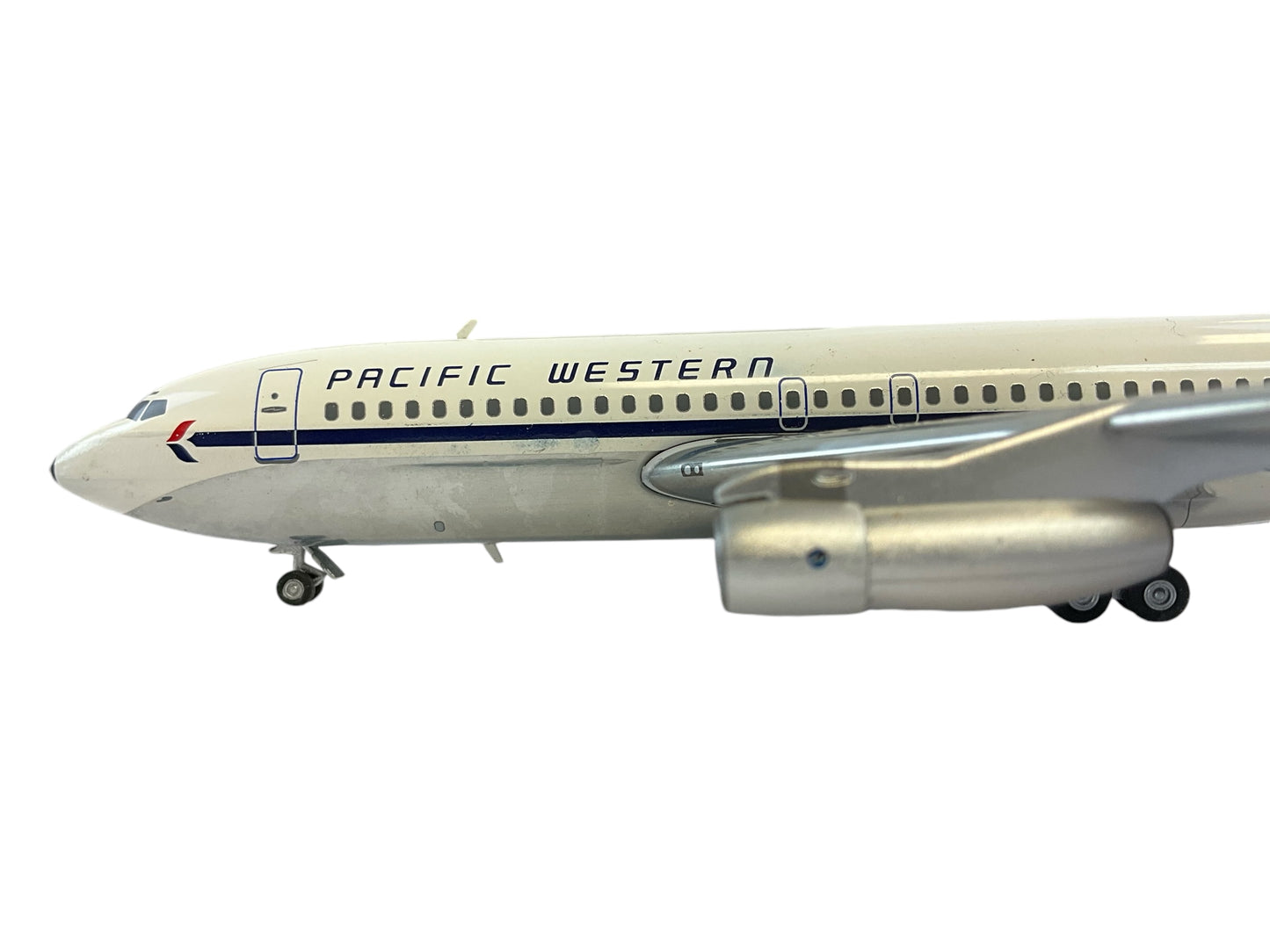 1/200 AeroClassics (WE-PWA-0117) Boeing B707-138BN (C-FPWV) - PWA !st Livery - Pacific Western Airlines (Limited Edition)