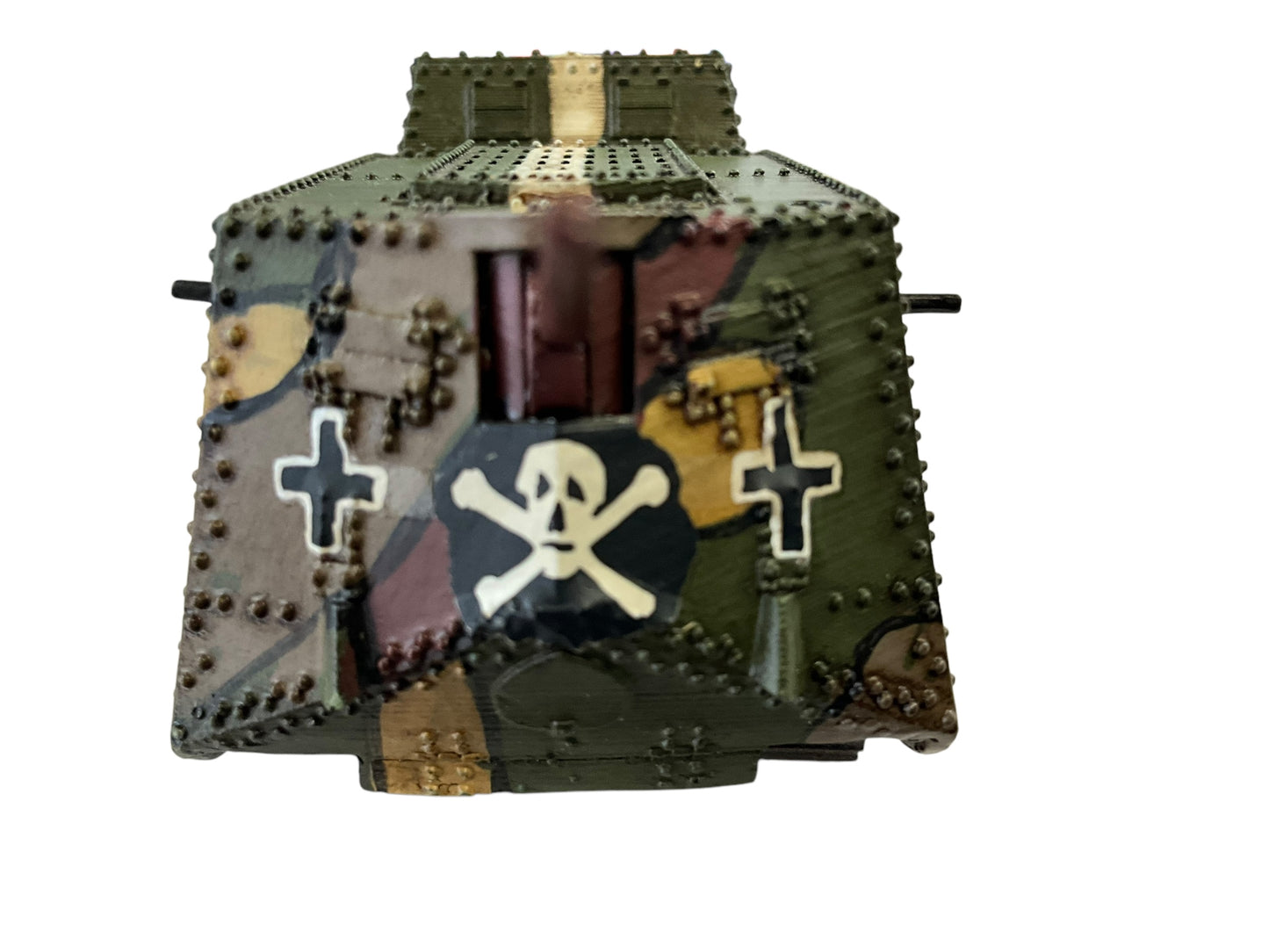 1/72 Wings of the Great War (WGW10002) WW-I German A7V Panzer (Tank) #503 Abteilung 1/3 Resin Model (Limited Edition)