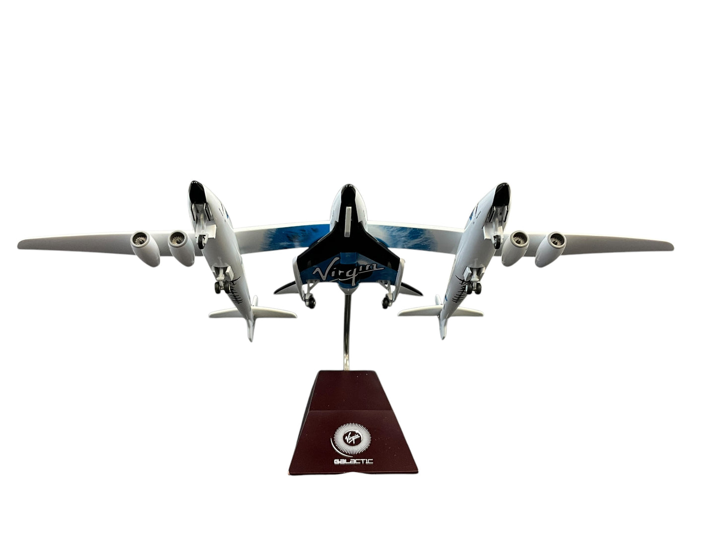 1/200 JC Wings (VG2VGX001) Galactic White Knight (N348MS & N33955) 1st Livery - Virgin Galactic (Limited Edition)