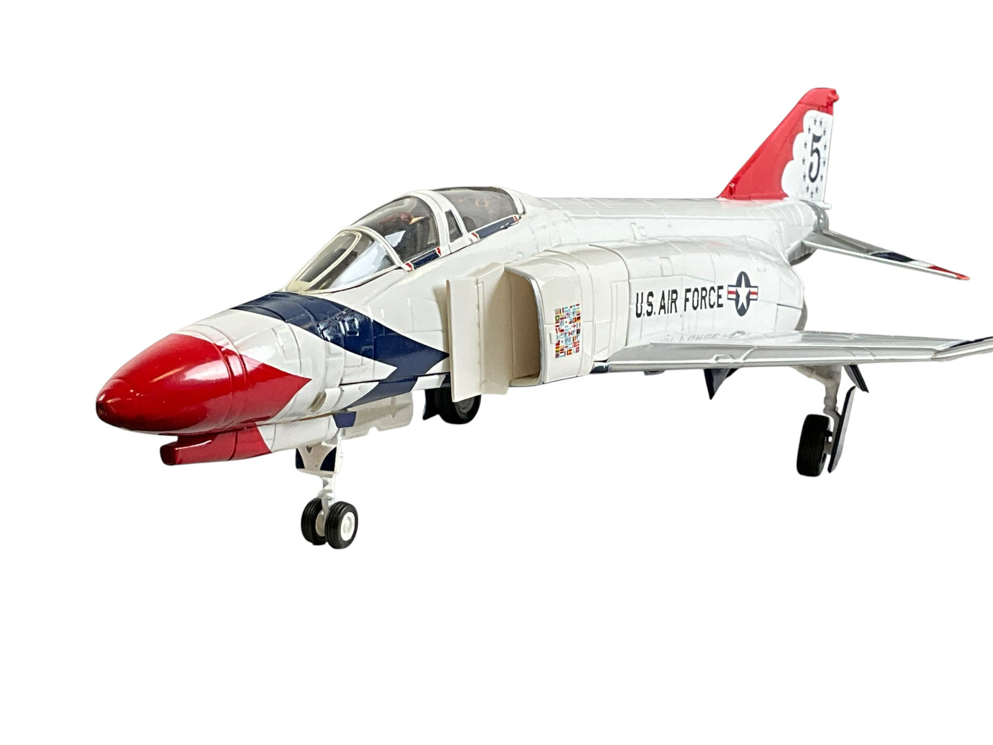 1/48 Armour/Franklin Mint (ART.98000) McDonnell/Douglas F4E Phantom II (#5) "Thunderbirds" U.S.A.F. (limited Edition)