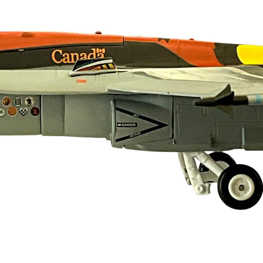 1/72 JC Wings (JCW72F18011) McDonnell Douglas (F18A) CF188 Hornet (188720) '20 Years CF18 Hornet" 410 "Cougars" Sqdn, Canadian Armed Forces 2004 Airshow Demo (Limited Edition of Only 600)