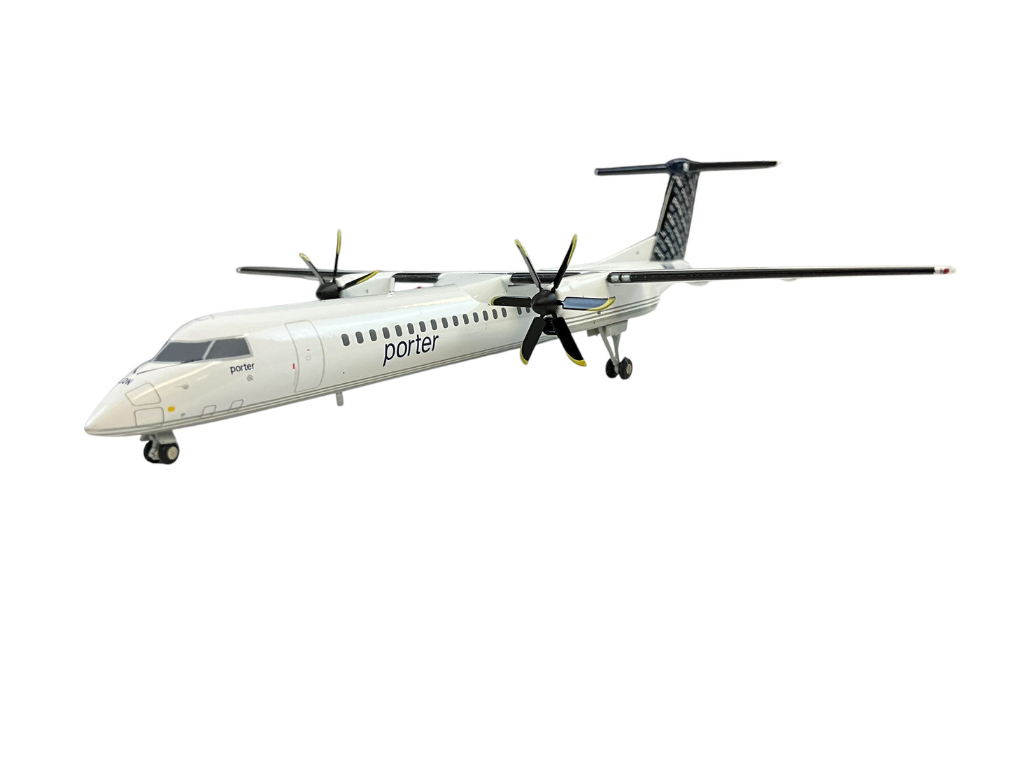 1/200 Gemini200 (G2POE386) Bombardier Q400 (C-GLQN) Porter Airlines (Limited Edition) 2013 Release