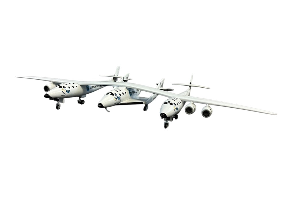 1/200 JC Wings (VG2VGX001) Galactic White Knight (N348MS & N33955) 1st Livery - Virgin Galactic (Limited Edition)
